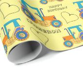 Verpakkingspapier voor trekkers cadeaupapier (Rol Hoek)