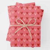 verpakkingspapier voor valentijn inpakpapier vel (In situ)