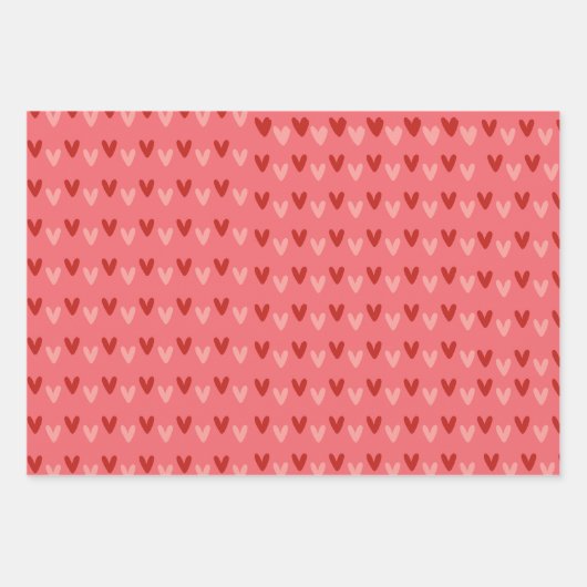 verpakkingspapier voor valentijn inpakpapier vel (Voorkant)