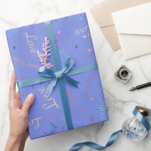 verpakkingspapier voor Valentijnsdag Cadeaupapier