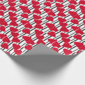 verpakkingspapier voor Valentijnsdag Cadeaupapier (Hoek)