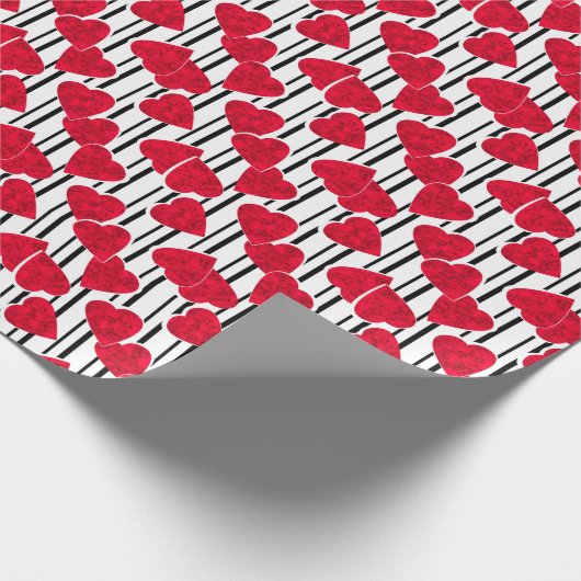 verpakkingspapier voor Valentijnsdag Cadeaupapier (Hoek)