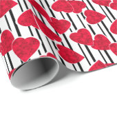 verpakkingspapier voor Valentijnsdag Cadeaupapier (Rol Hoek)