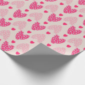 verpakkingspapier voor Valentijnsdag Cadeaupapier (Hoek)