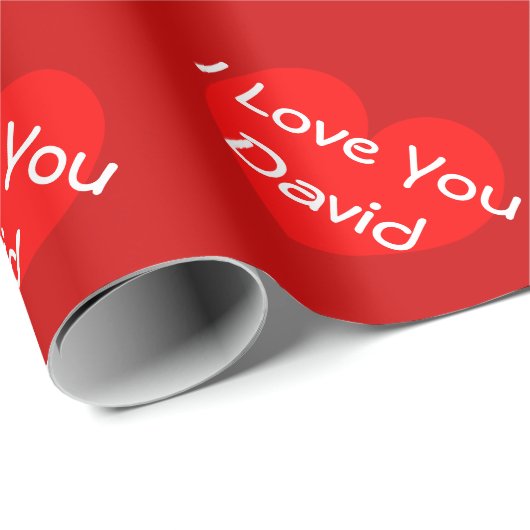 verpakkingspapier voor Valentijnsdag | gepersonali Cadeaupapier (Rol Hoek)