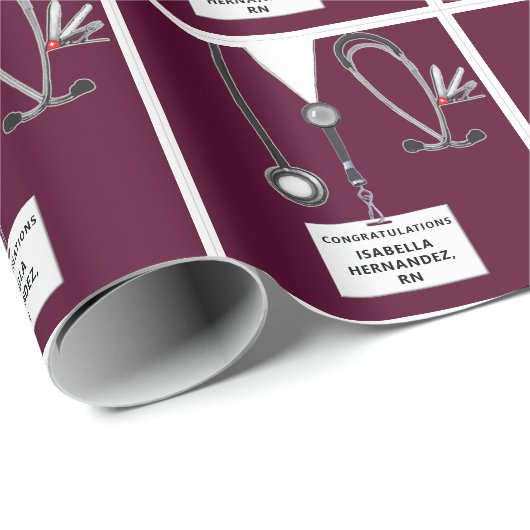Verpakkingspapier voor verpleegkundigen cadeaupapier (Rol Hoek)