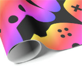 Verpakkingspapier voor videogame-controller cadeaupapier (Rol Hoek)