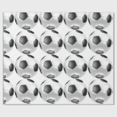 verpakkingspapier voor voetbal cadeaupapier (Vlak)