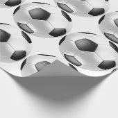 verpakkingspapier voor voetbal cadeaupapier (Hoek)