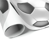 verpakkingspapier voor voetbal cadeaupapier (Rol Hoek)