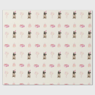 Verpakkingspapier voor vogeldagen cadeaupapier