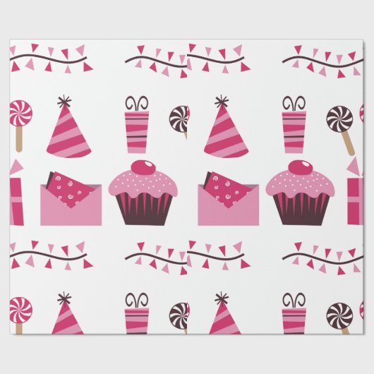 Verpakkingspapier voor vogeldagen cadeaupapier (Zoom)