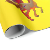 Verpakkingspapier voor vogelpaarden cadeaupapier (Rol Hoek)