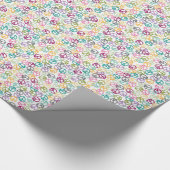 Verpakkingspapier voor vredes-gebarenteken cadeaupapier (Hoek)