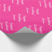  verpakkingspapier voor vrouwen cadeaupapier (Hoek)