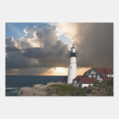 Verpakkingspapier voor vuurtoren inpakpapier vel (Voorkant 2)