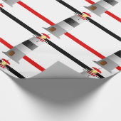 Verpakkingspapier voor vuurtorenontwerp cadeaupapier (Hoek)