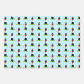 Verpakkingspapier voor vuurtorenscales inpakpapier vel (Voorkant 2)