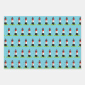 Verpakkingspapier voor vuurtorenscales inpakpapier vel (Voorkant)