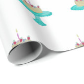 Verpakkingspapier voor zeemijpjes cadeaupapier (Rol Hoek)