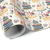 Verpakkingspapier voor zeemijpjes cadeaupapier (Rol Hoek)