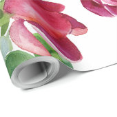 Verpakkingspapier - Waterverf flessenpatroon Cadeaupapier (Rol Hoek)