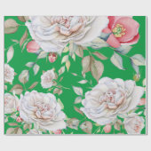 Verpakkingspapier - Waterverf flessenpatroon Cadeaupapier (Vlak)