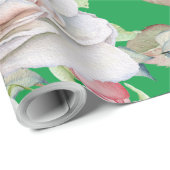 Verpakkingspapier - Waterverf flessenpatroon Cadeaupapier (Rol Hoek)