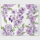 Verpakkingspapier - Waterverf flessenpatroon Cadeaupapier (Vlak)