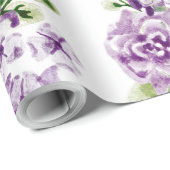 Verpakkingspapier - Waterverf flessenpatroon Cadeaupapier (Rol Hoek)