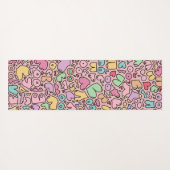 Verpakkingspapier Yogamat (Achterkant (horizontaal))