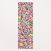 Verpakkingspapier Yogamat (Voorkant)