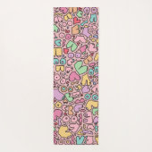 Verpakkingspapier Yogamat (Achterkant)