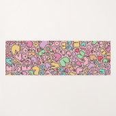 Verpakkingspapier Yogamat (Voorkant (horizontaal))