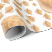 Verpakkingspapier Zeeshells Cadeaupapier (Rol Hoek)