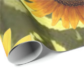 Verpakkingspapier Zonnebloem Cadeaupapier (Rol Hoek)