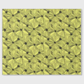 Verpakkingspapier Zonnebloem Cadeaupapier (Vlak)