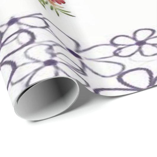 Verpakkingspapier Zonnebloem Cadeaupapier (Rol Hoek)