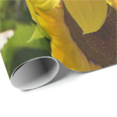 Verpakkingspapier Zonnebloem Cadeaupapier (Rol Hoek)
