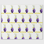 Verpakkingspapier Zonnebloem Cadeaupapier (Vlak)