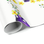 Verpakkingspapier Zonnebloem Cadeaupapier (Rol Hoek)