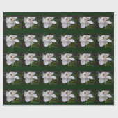 Verpakkingspapier - zuidelijk Magnolia Blossom II Cadeaupapier (Vlak)