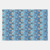 Verpakkingspapierset van drie vellen (Voorkant)