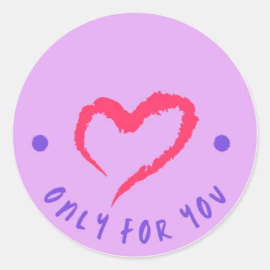 verpakkingstickers ronde sticker (Voorkant)