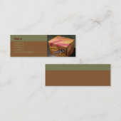 VerpakkingsVisitekaartje Mini Visitekaartje (Voorkant / Achterkant)