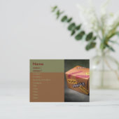 VerpakkingsVisitekaartje Visitekaartje (Staand voorkant)