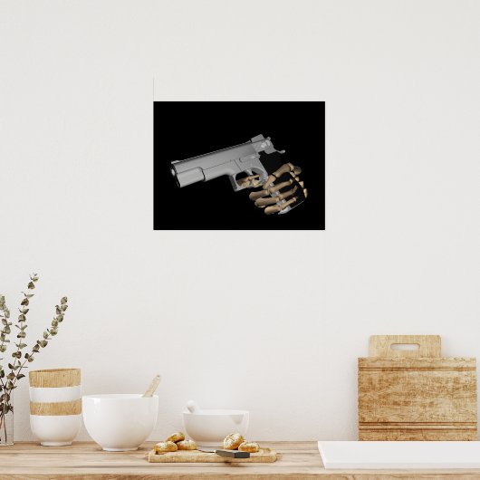 verpakkingswarmte poster (Keuken)