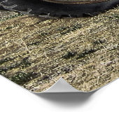 VERPAKKINGSWOODY STATION WAGON c. jaren veertig Poster (Hoek)