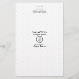 Verpakkingswrapper voor zwarte en witte zeep | Lij