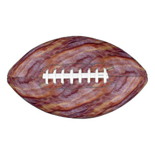 Verpakt bacon american football